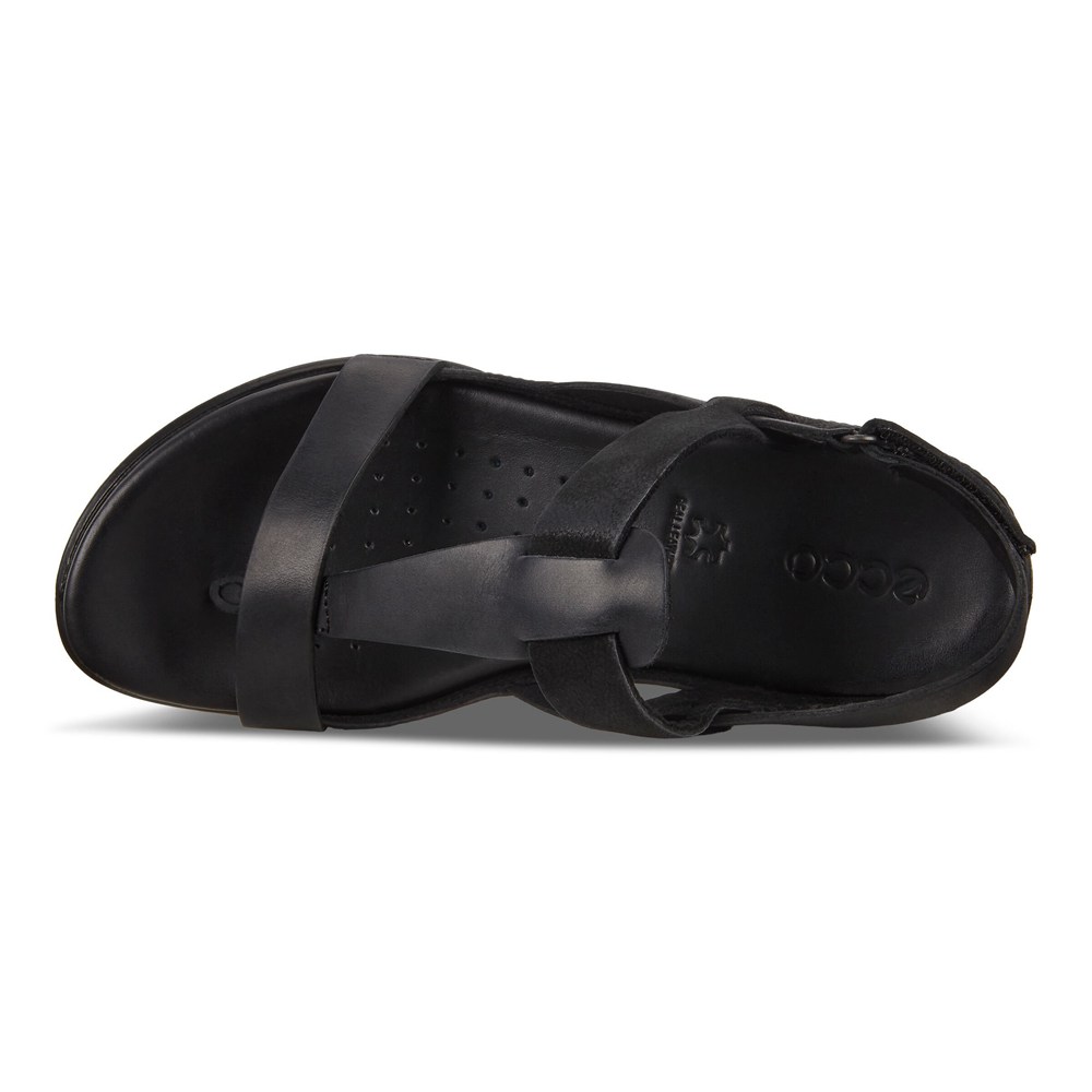 Sandalias Mujer - ECCO Flash - Negros - URH250498